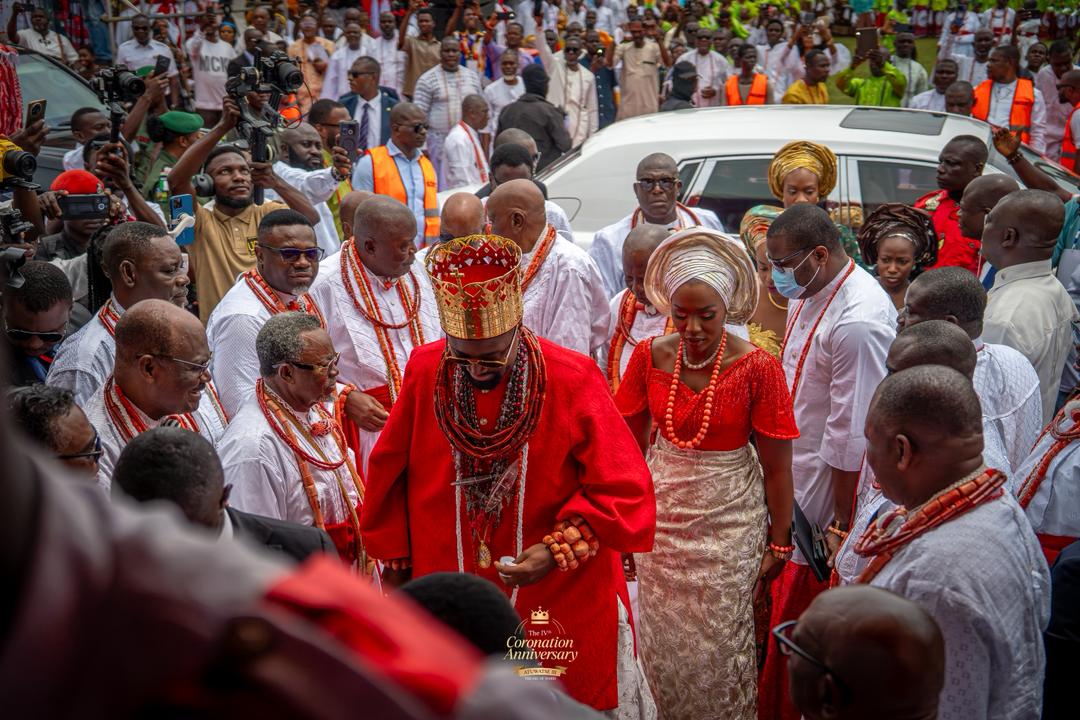 Warri Kingdom Marks Four Years of Ogiame Atuwatse III’s Reign