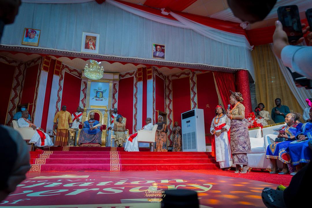 Royal Order of Iwere Investiture Ceremony