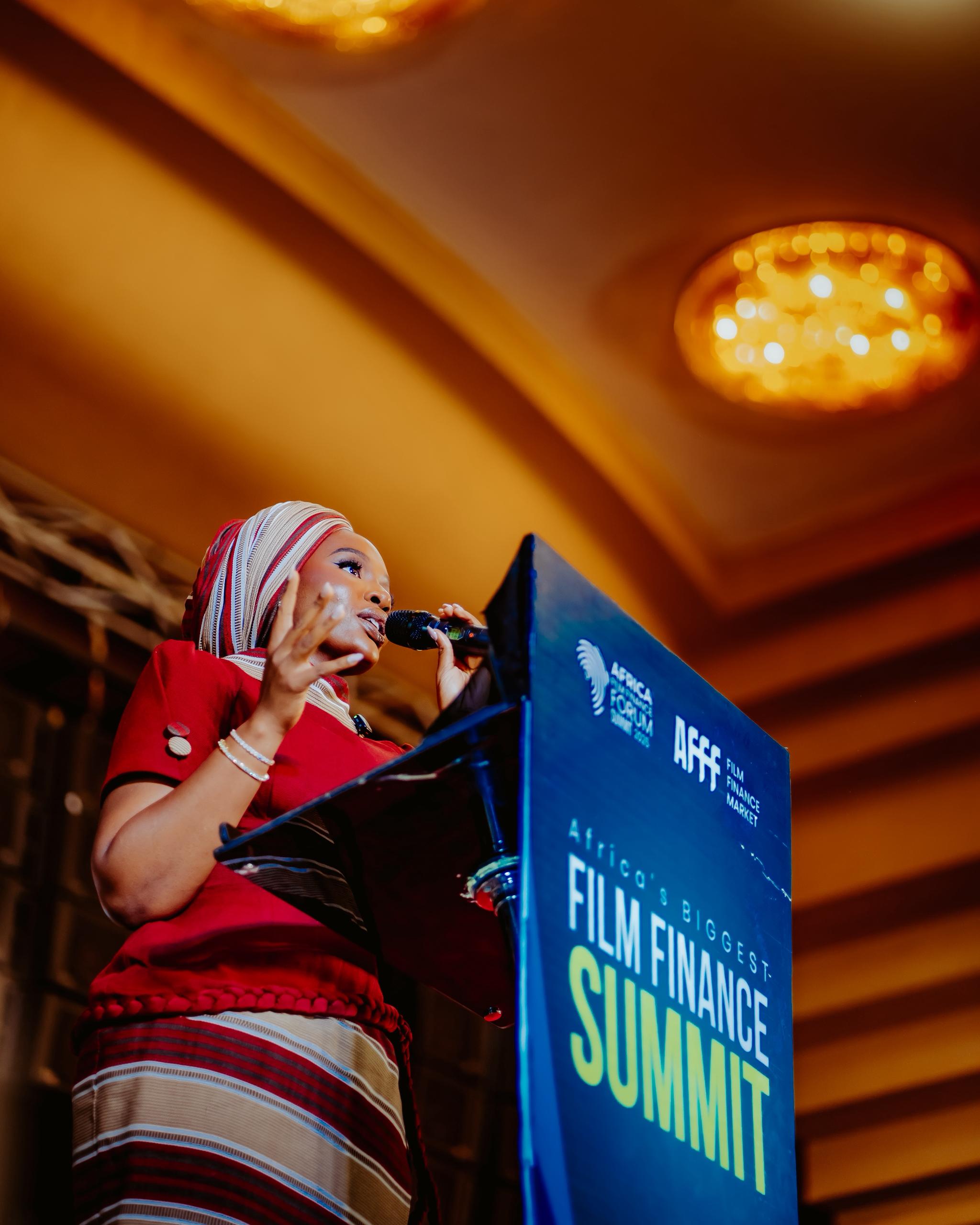 Film, Finance, and the Next Chapter for Africa — AFFF Lagos keynote