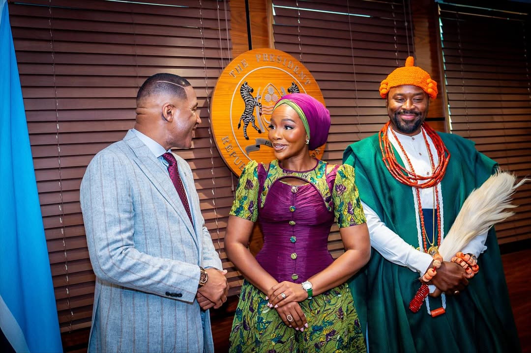 Courtesy Visit to President Duma Boko – Elevate Africa Convening