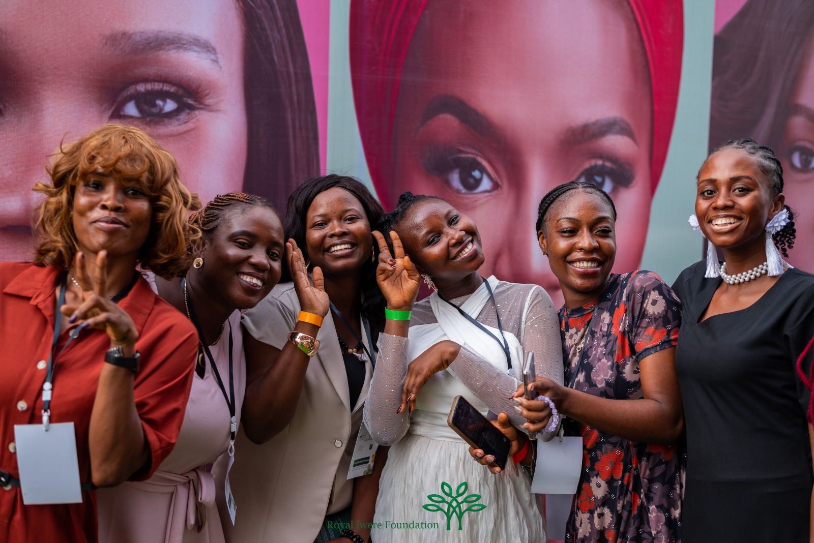 Olori Atuwatse III at the RECAP 2026 Conference in Warri