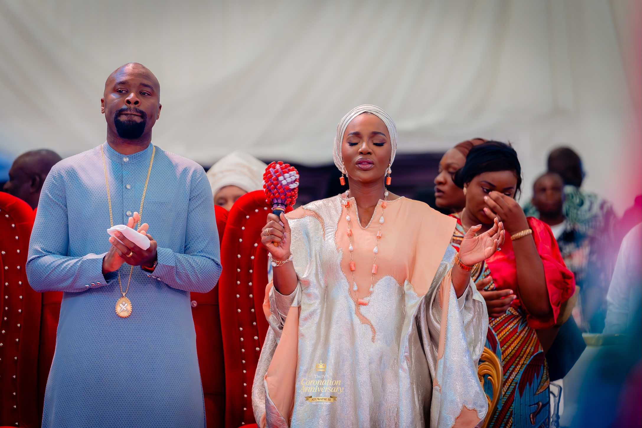 Fourth Coronation Anniversary of Ogiame Atuwatse III